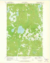 Download a high-resolution, GPS-compatible USGS topo map for White Elk Lake, MN (1973 edition)
