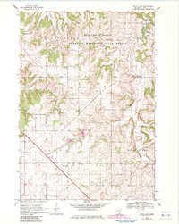 Download a high-resolution, GPS-compatible USGS topo map for White Rock, MN (1983 edition)