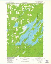 Download a high-resolution, GPS-compatible USGS topo map for Whiteface Reservoir, MN (1982 edition)