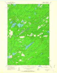 Download a high-resolution, GPS-compatible USGS topo map for Whiteface, MN (1963 edition)