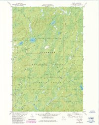 Download a high-resolution, GPS-compatible USGS topo map for Whyte, MN (1985 edition)