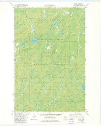 Download a high-resolution, GPS-compatible USGS topo map for Whyte, MN (1982 edition)