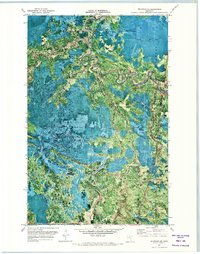 Download a high-resolution, GPS-compatible USGS topo map for Wildwood NE, MN (1973 edition)