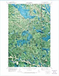 Download a high-resolution, GPS-compatible USGS topo map for Wildwood SE, MN (1973 edition)