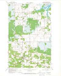 preview thumbnail of historical topo map of Williams, MN in 1967