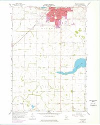 Download a high-resolution, GPS-compatible USGS topo map for Willmar, MN (1977 edition)