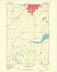 Download a high-resolution, GPS-compatible USGS topo map for Willmar, MN (1960 edition)