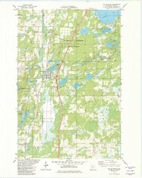Download a high-resolution, GPS-compatible USGS topo map for Willow River, MN (1982 edition)