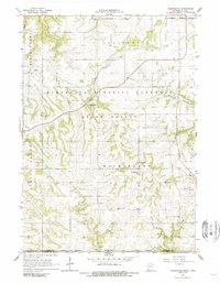 preview thumbnail of historical topo map of Houston County, MN in 1965