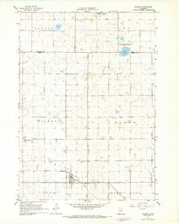 Download a high-resolution, GPS-compatible USGS topo map for Wilmont, MN (1968 edition)