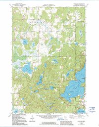 Download a high-resolution, GPS-compatible USGS topo map for Wilson Bay, MN (1995 edition)