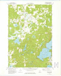 Download a high-resolution, GPS-compatible USGS topo map for Wilson Bay, MN (1976 edition)