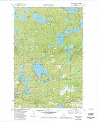 Download a high-resolution, GPS-compatible USGS topo map for Wilson Lake, MN (1985 edition)