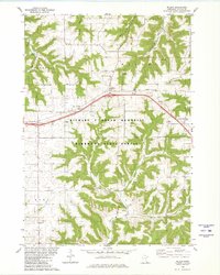 Download a high-resolution, GPS-compatible USGS topo map for Wilson, MN (1980 edition)