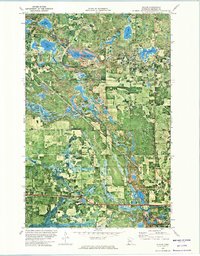 Download a high-resolution, GPS-compatible USGS topo map for Wilton, MN (1974 edition)