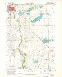 Download a high-resolution, GPS-compatible USGS topo map for Windom, MN (1972 edition)