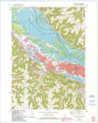 Download a high-resolution, GPS-compatible USGS topo map for Winona West, MN (1993 edition)