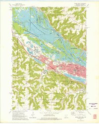 Download a high-resolution, GPS-compatible USGS topo map for Winona West, MN (1975 edition)