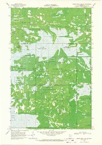 Download a high-resolution, GPS-compatible USGS topo map for Winter Road Lake NW, MN (1971 edition)