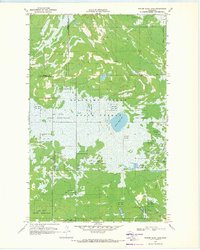 Download a high-resolution, GPS-compatible USGS topo map for Winter Road Lake, MN (1971 edition)