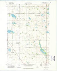 Download a high-resolution, GPS-compatible USGS topo map for Wintermute Lake, MN (1975 edition)