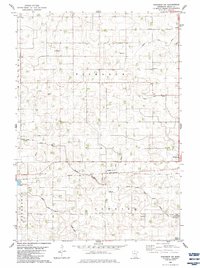 Download a high-resolution, GPS-compatible USGS topo map for Winthrop SW, MN (1983 edition)
