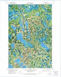 Download a high-resolution, GPS-compatible USGS topo map for Wirt, MN (1973 edition)
