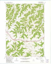 Download a high-resolution, GPS-compatible USGS topo map for Witoka, MN (1980 edition)