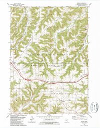 Download a high-resolution, GPS-compatible USGS topo map for Witoka, MN (1987 edition)