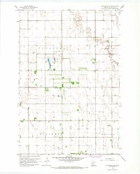 Download a high-resolution, GPS-compatible USGS topo map for Wolverton SE, MN (1967 edition)