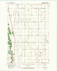 Download a high-resolution, GPS-compatible USGS topo map for Wolverton, MN (1967 edition)