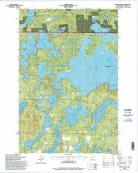 Download a high-resolution, GPS-compatible USGS topo map for Woman Lake, MN (1998 edition)