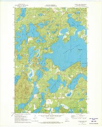 Download a high-resolution, GPS-compatible USGS topo map for Woman Lake, MN (1972 edition)