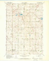 Download a high-resolution, GPS-compatible USGS topo map for Woodstock, MN (1968 edition)