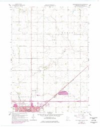Download a high-resolution, GPS-compatible USGS topo map for Worthington North, MN (1977 edition)