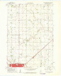 Download a high-resolution, GPS-compatible USGS topo map for Worthington North, MN (1962 edition)