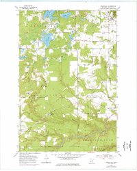 Download a high-resolution, GPS-compatible USGS topo map for Wrenshall, MN (1976 edition)