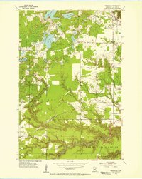 Download a high-resolution, GPS-compatible USGS topo map for Wrenshall, MN (1955 edition)