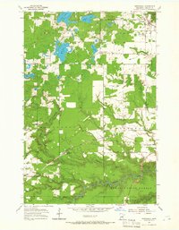 Download a high-resolution, GPS-compatible USGS topo map for Wrenshall, MN (1966 edition)