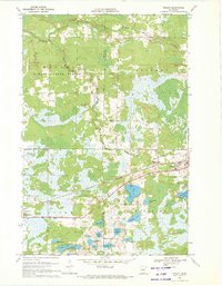 Download a high-resolution, GPS-compatible USGS topo map for Wright, MN (1972 edition)
