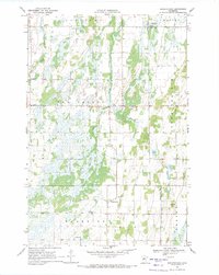 Download a high-resolution, GPS-compatible USGS topo map for Wrightstown, MN (1971 edition)