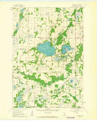 Download a high-resolution, GPS-compatible USGS topo map for Wyanett, MN (1963 edition)