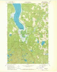 Download a high-resolution, GPS-compatible USGS topo map for Zerkel, MN (1972 edition)