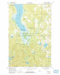 Download a high-resolution, GPS-compatible USGS topo map for Zerkel, MN (1991 edition)