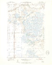 Download a high-resolution, GPS-compatible USGS topo map for Zim, MN (1953 edition)