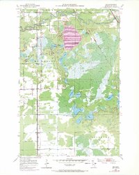 Download a high-resolution, GPS-compatible USGS topo map for Zim, MN (1971 edition)