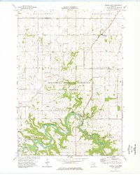 Download a high-resolution, GPS-compatible USGS topo map for Zumbro Falls, MN (1976 edition)