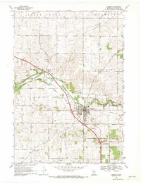 Download a high-resolution, GPS-compatible USGS topo map for Zumbrota, MN (1970 edition)