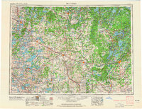 1965 Map of Brainerd