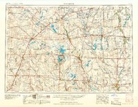 1958 Map of Fairmont